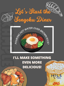 lets start the sengoku diner 2 225x300
